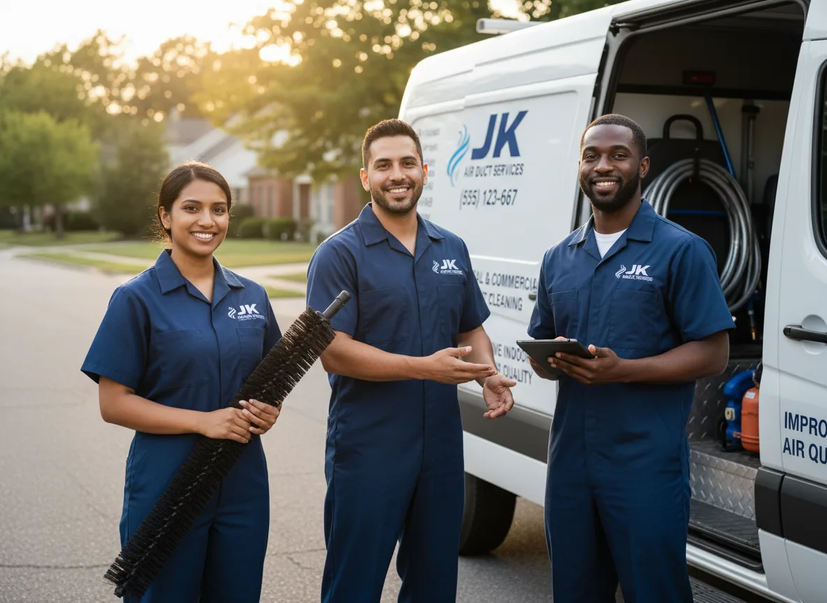 Air Duct Cleaning company in Blanchard, ND